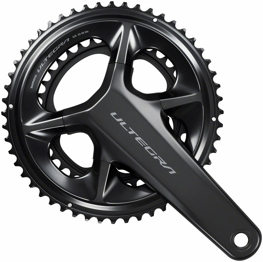 Shimano Ultegra FC-R8100 Crankset 165mm 12-Speed 50/34t Hollowtech II Black