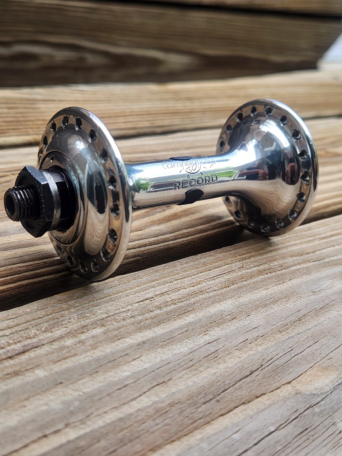 Campagnolo Record Front Hub 36-Hole 100mm Spacing