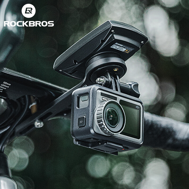ROCKBROS Speedometer Extention Bracket Carbon Fiber Go Pro Action Camera Bracket