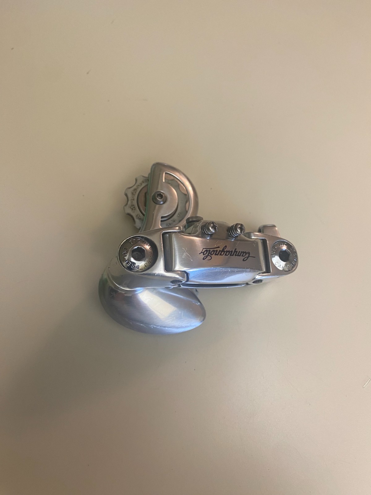Vintage Campagnolo Record A010 C-Record 2nd Gen Rear Derailleur Syncro 8 Spd