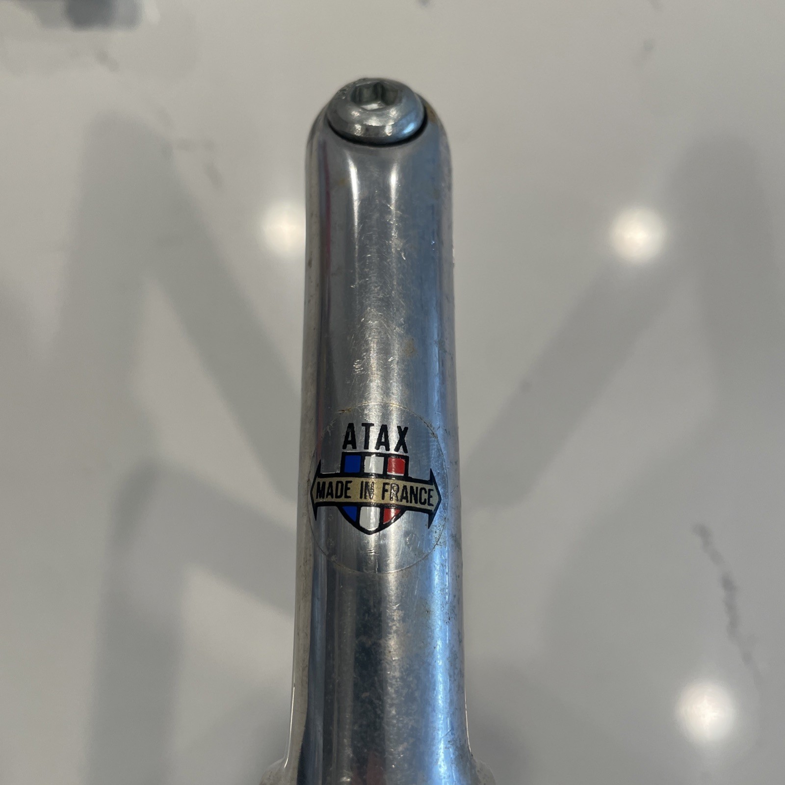 Phillipe PHILPPE ATAX Thread Stem ATAX 1A STEM 75mm/25.2mm/1″ Stem
