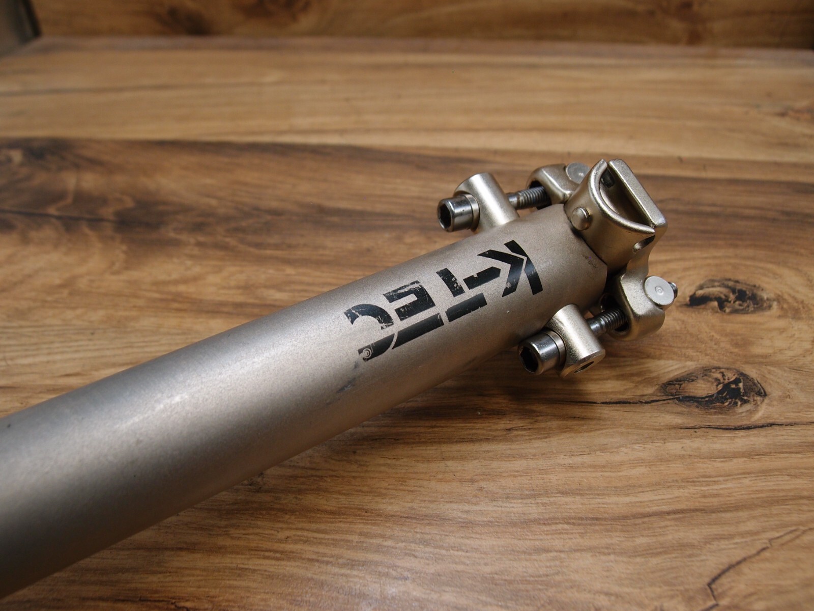 1994 MTB plain seatpost K-TEC by Kalloy 31.6 mm