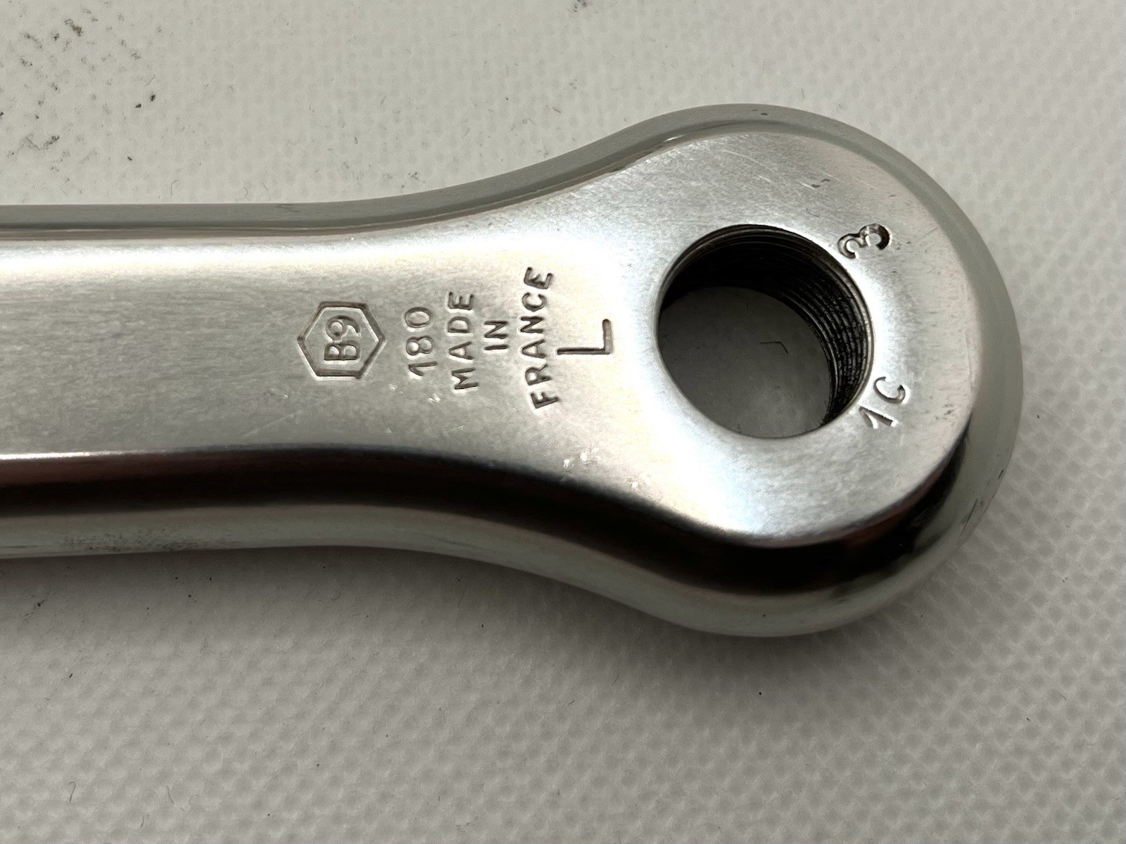 Vintage Stronglight 107 Crankset 180 mm 9/16 Pedal 52/42