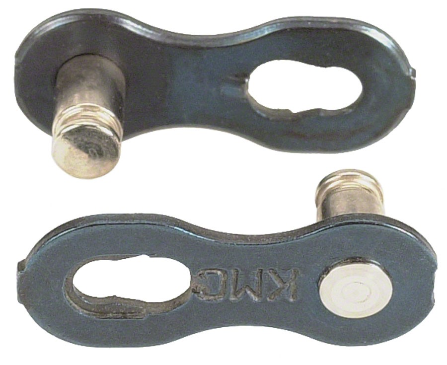 KMC MissingLink CL573R 7.3mm Connector – 6,7,8-Speed, Reusable, Silver, 2