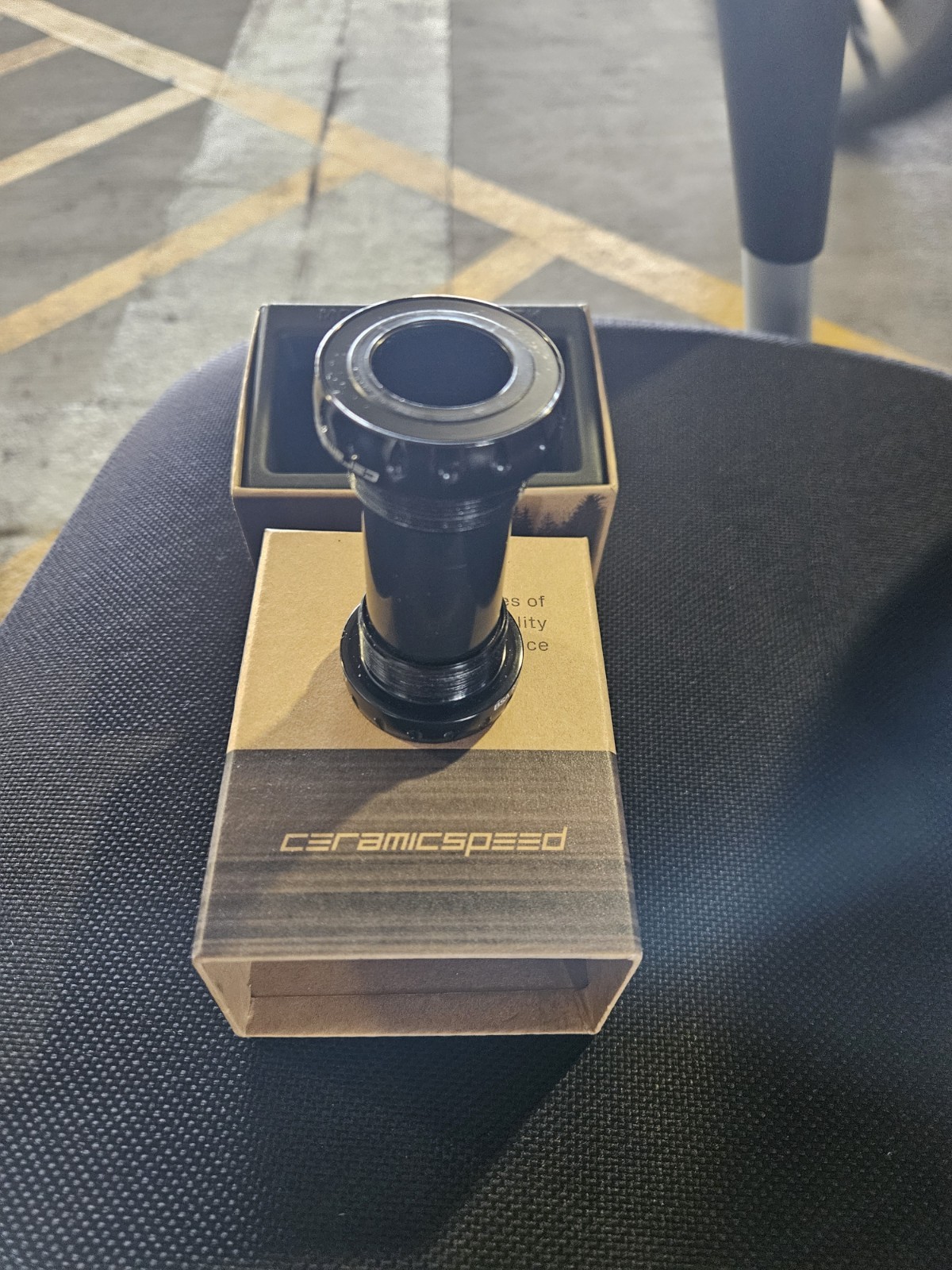 Low Mile! Ceramicspeed T47/68 Sram DUB Bottom Bracket 114g