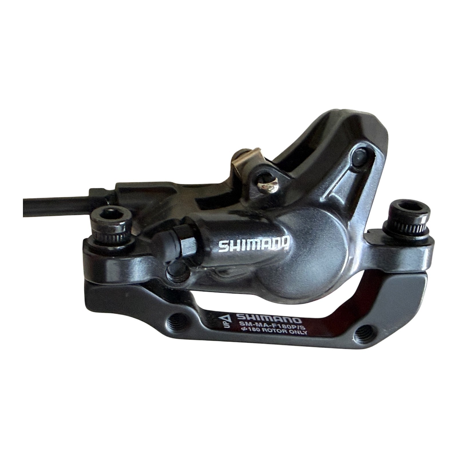 Shimano Deore BL-M6000 BR M615 Left/Front Disc Brake 850mm Black – NEW
