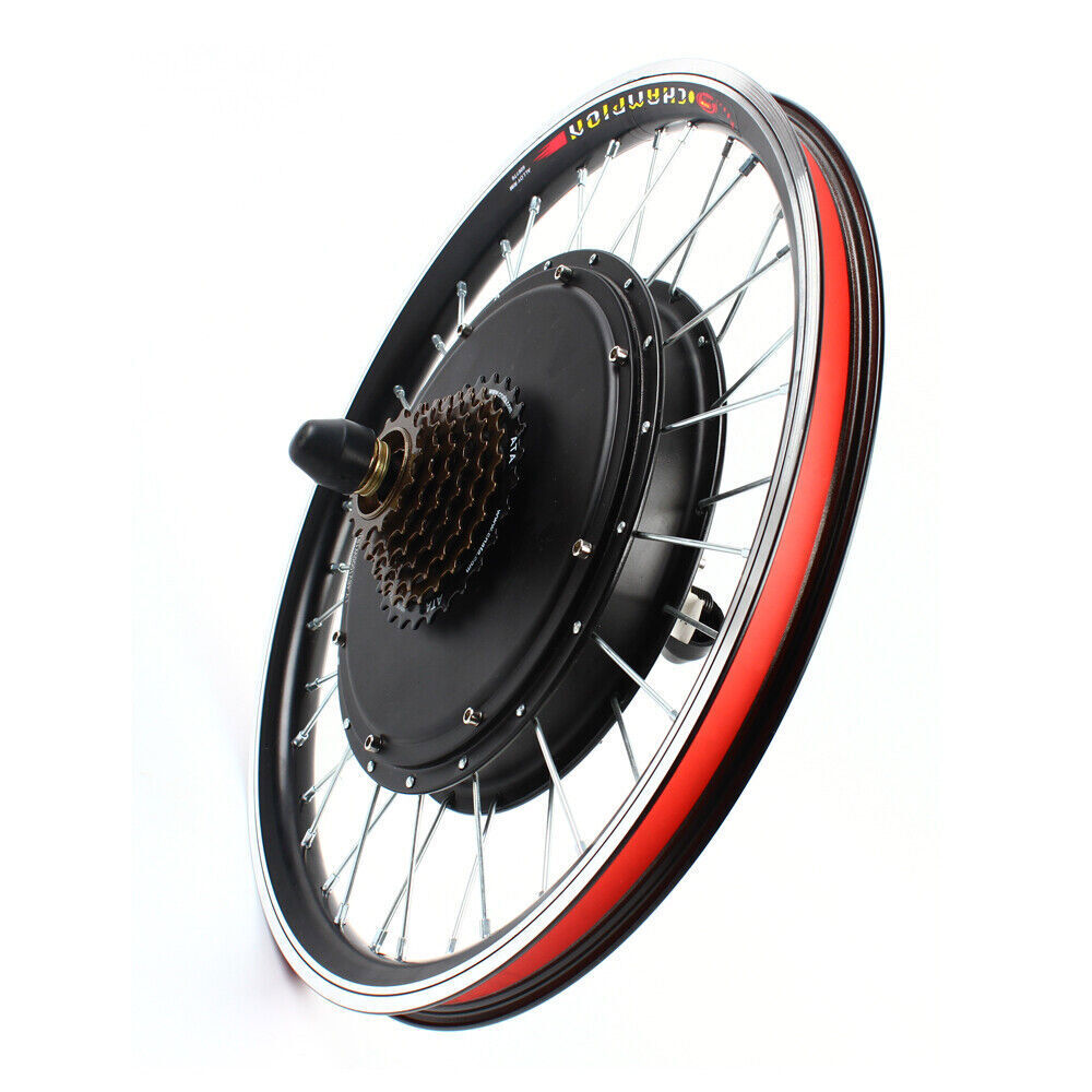 48V 1000W 20Inch E-Bike Conversion Kit Electric Bike Motor Rear Wheel Set Parts