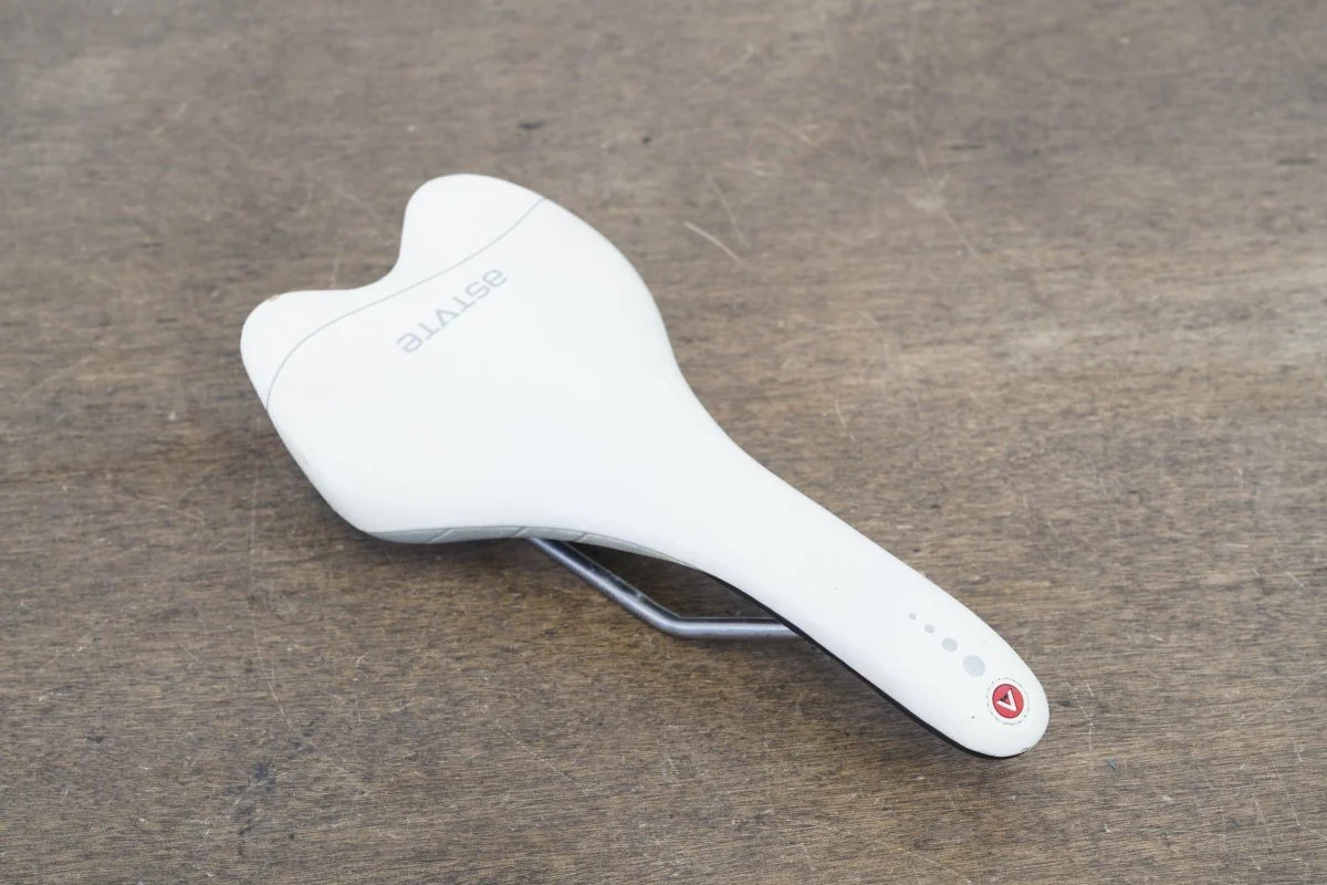 132mm Astvte Skyline SR Titan V-Tube Titanium Road Saddle 207g