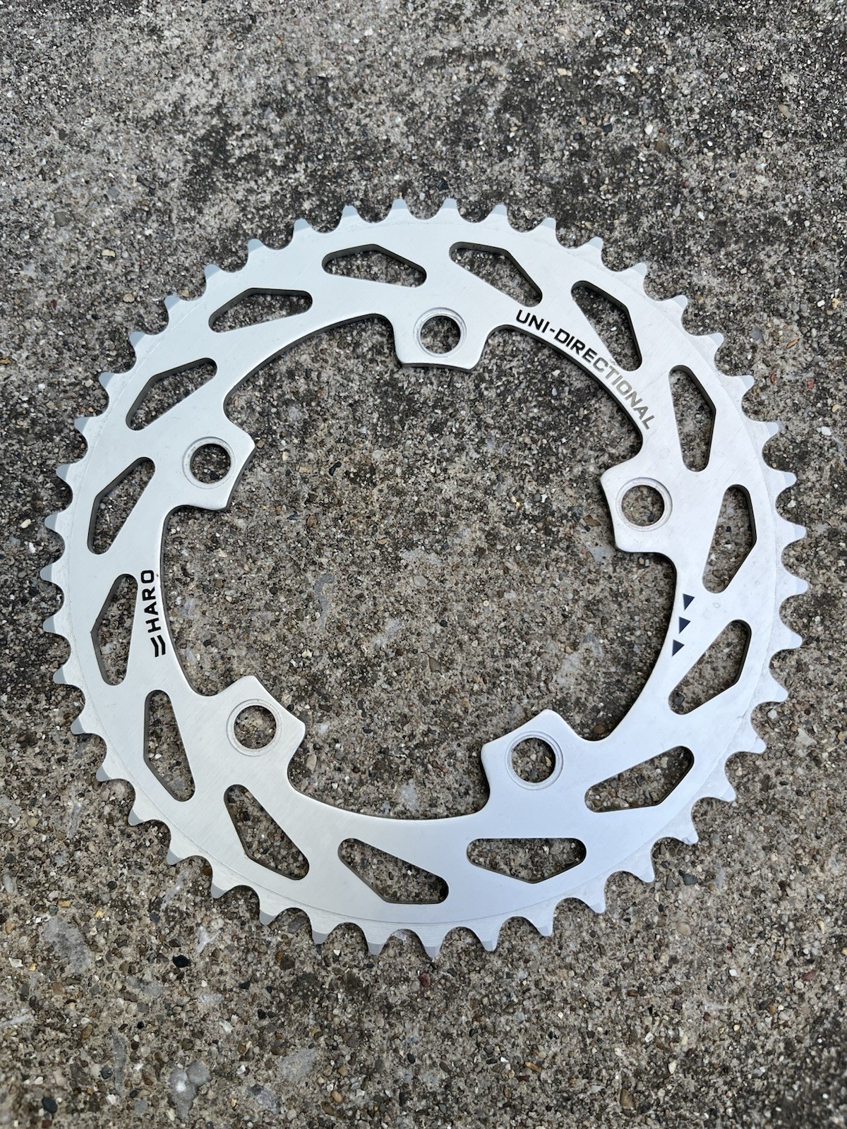 Haro Uni Directional 44t Bmx Chainring Sprocket Master Sport FST Bike