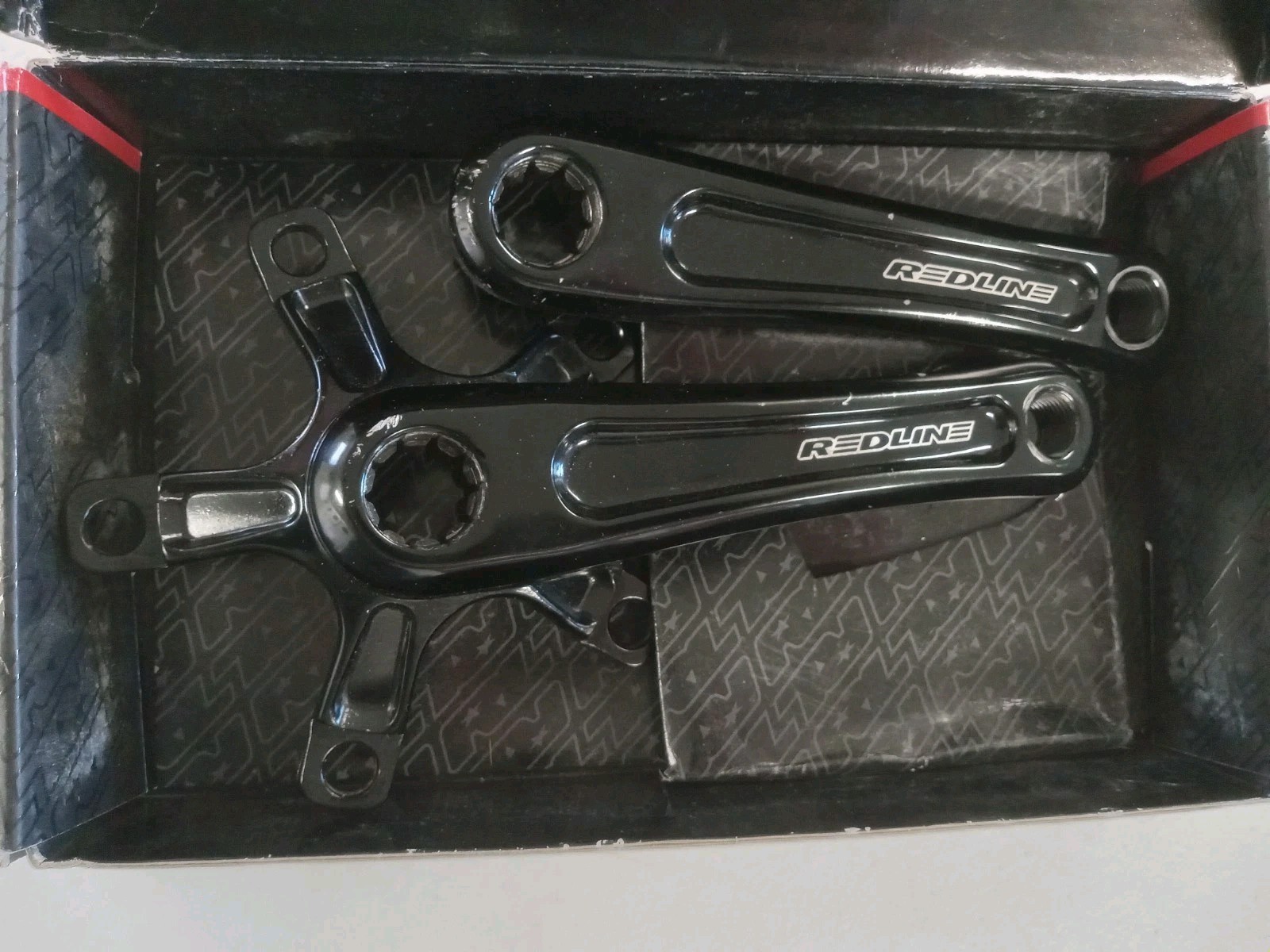 Redline Microline Cranks Isis Drive 130mm