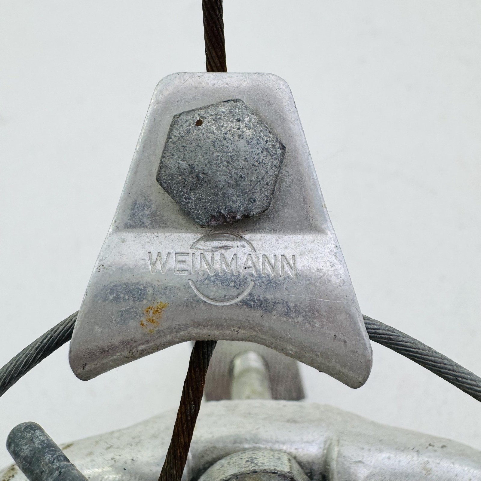 Vintage Weinmann 610 Vainqueur 999 Center Pull Brake Calipers Silver Road A99