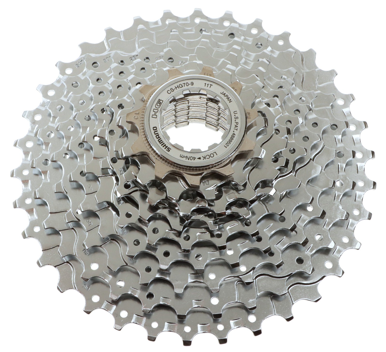 Shimano Nexave CSHG70-9 Cassette 11-34T 9 Speed NOS NEW MTB