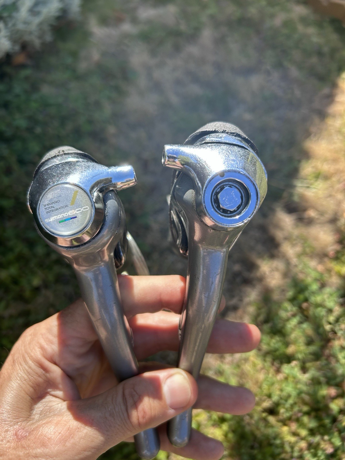 Vintage Shimano 600 Ultegra ST-6400 Shifters Brifters Pair