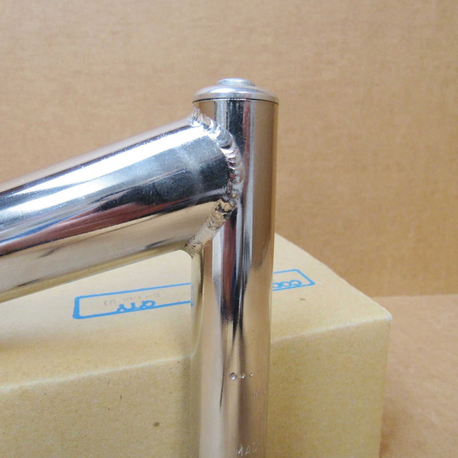 New-Old-Stock 3T Chromix Corsa Plus Quill Stem (115mm) w/Columbus Branded Tubing