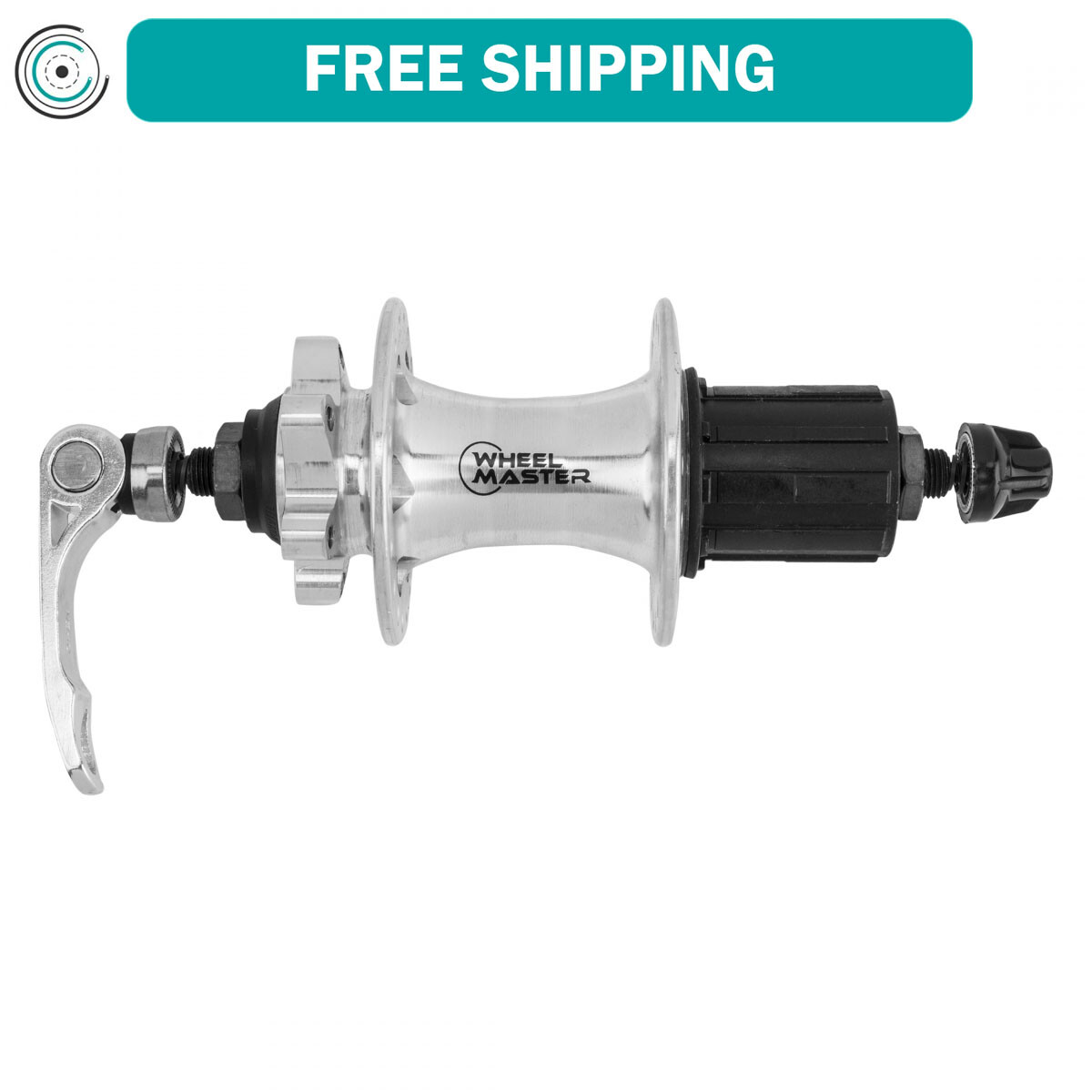 Wheel Master MT-2000 MTB Hubs RR 36H Sil 8-10s Cass