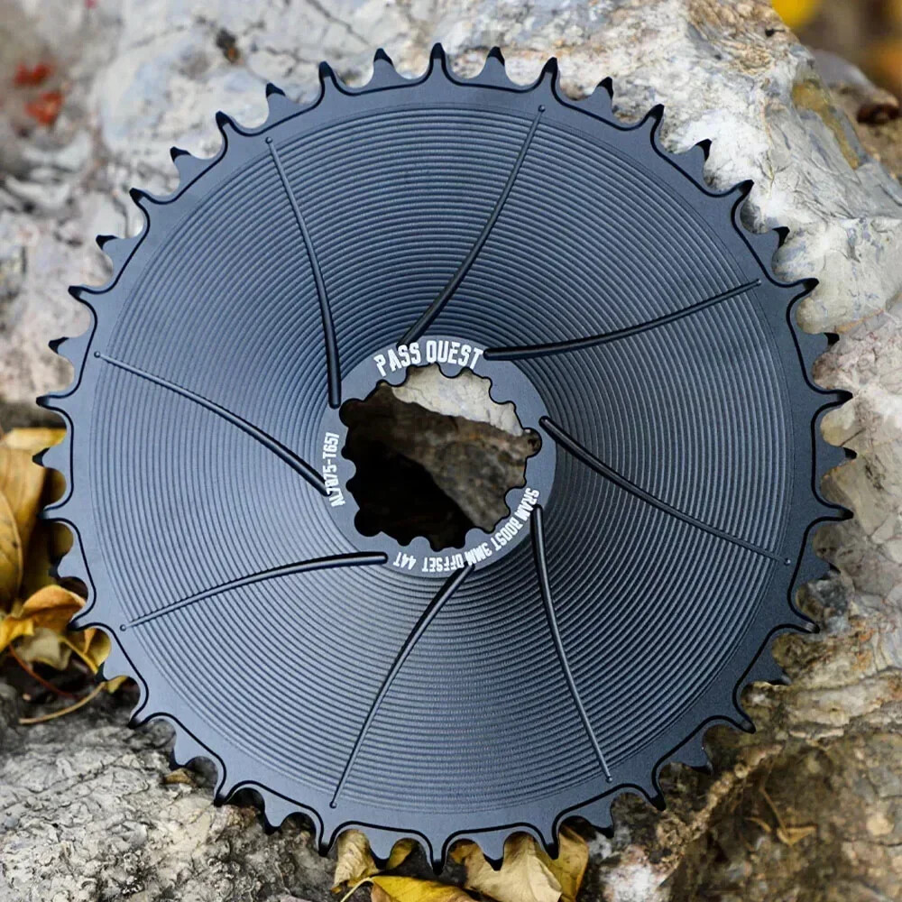 3mm Offest Direct Mount Chainring for 12 Speed Norrow Wide Teeth Chainwheel