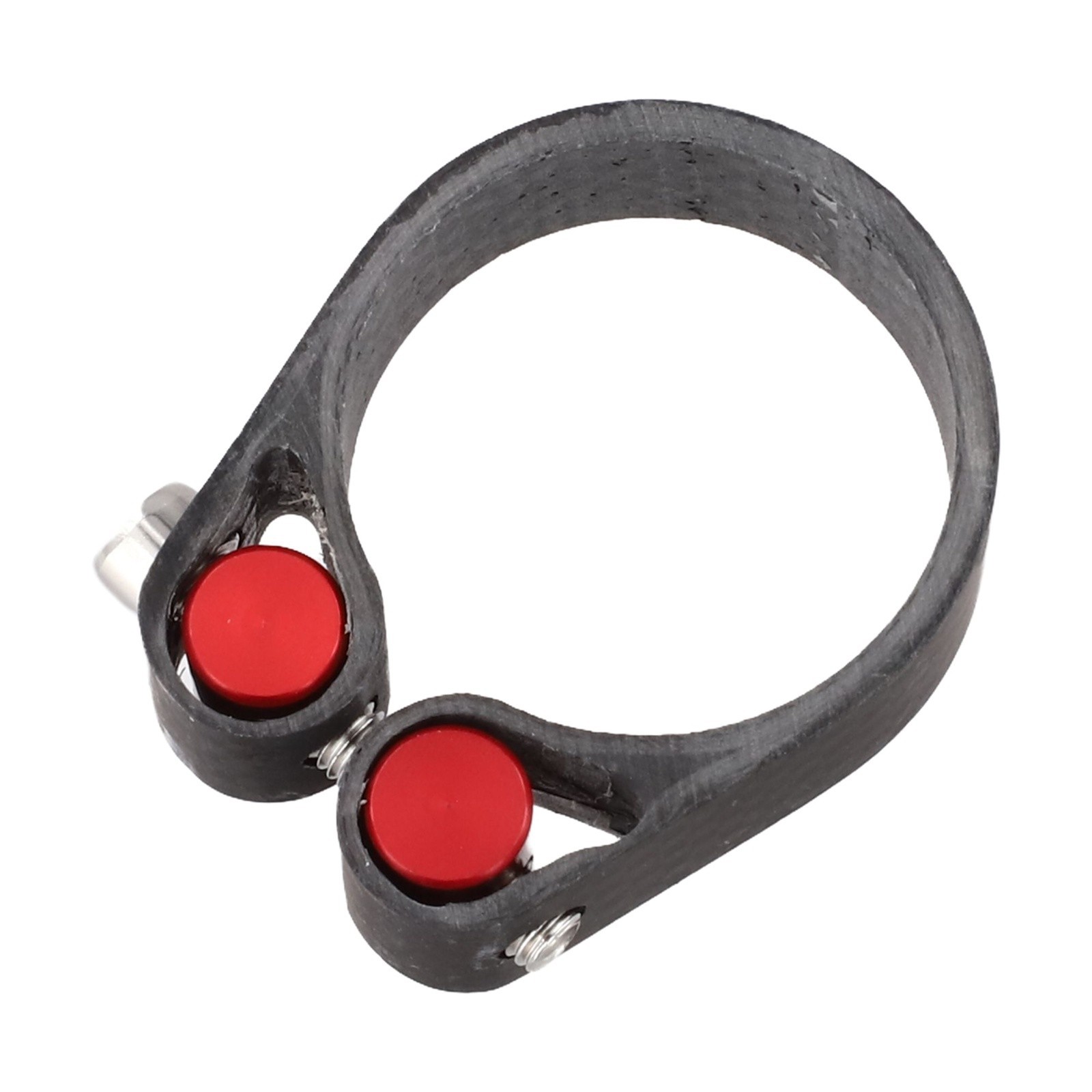Carbon Fiber Seatpost Clamp Lock Buckle for Road and Mountain Bike Seat Tubes