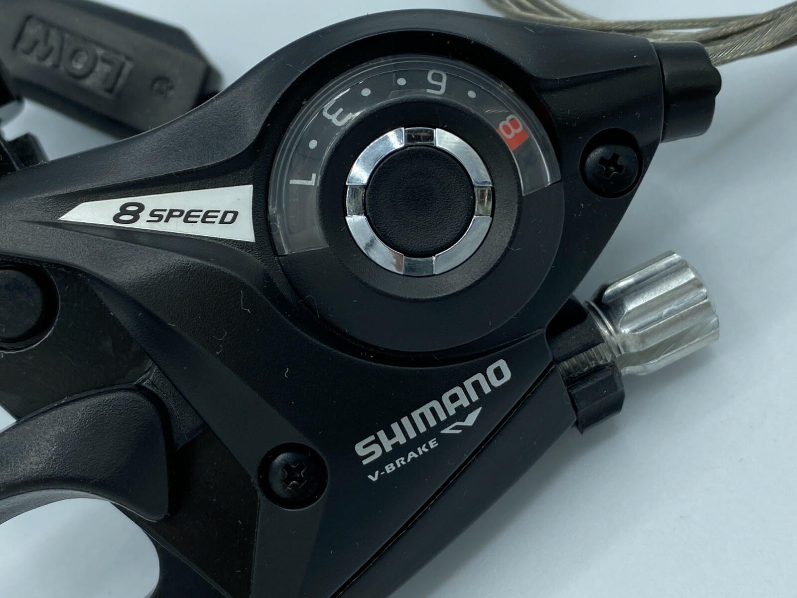 New Shimano ST-EF51-8 8 Speed MTB Bike Brake Levers Set Shifter 22.2mm Combo kit