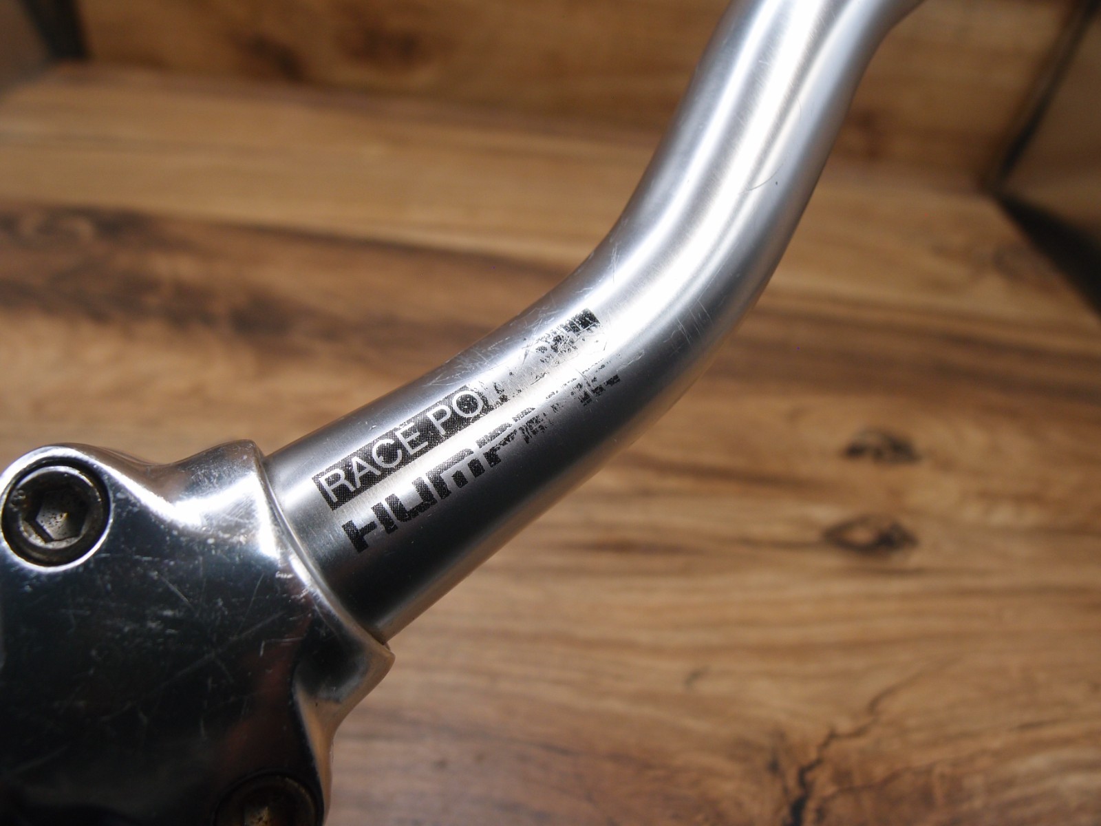 riser handlebar Humpert Race Power Downhill + ahead stem Concept 1 1/8 in