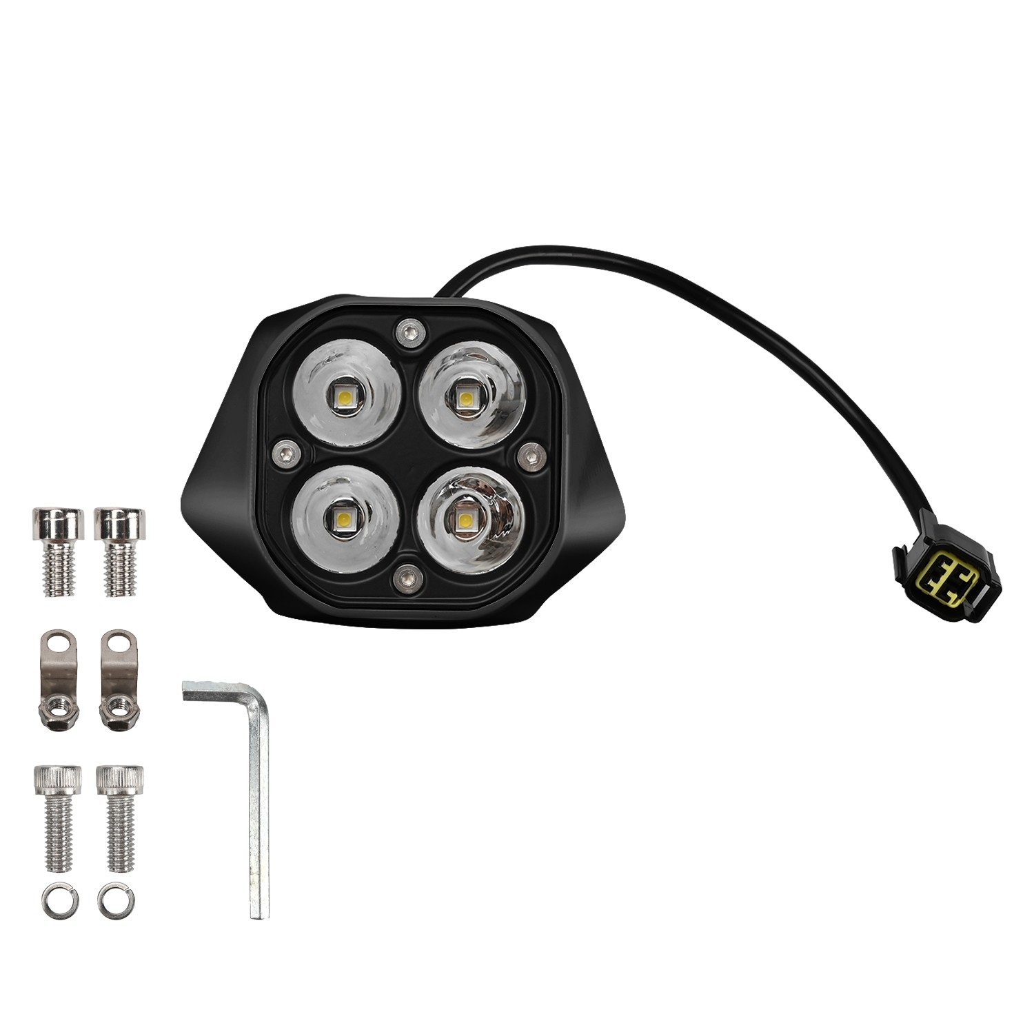Upgraded Headlight Front Lamp Light With Mounting Bracket for Sur Ron Ultra Bee