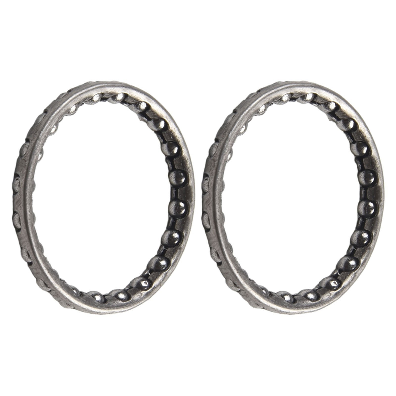 2Pcs 5/32 Bicycle Headset Caged Ball Bearing Set For MTB Bike Cycling 20 Balls