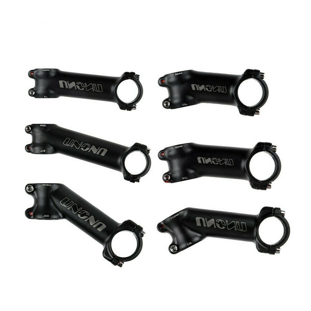 Ultralight Cycling Stem Aluminum Mountain Road Bicycle Stem 7°/17°/35° 60-130mm