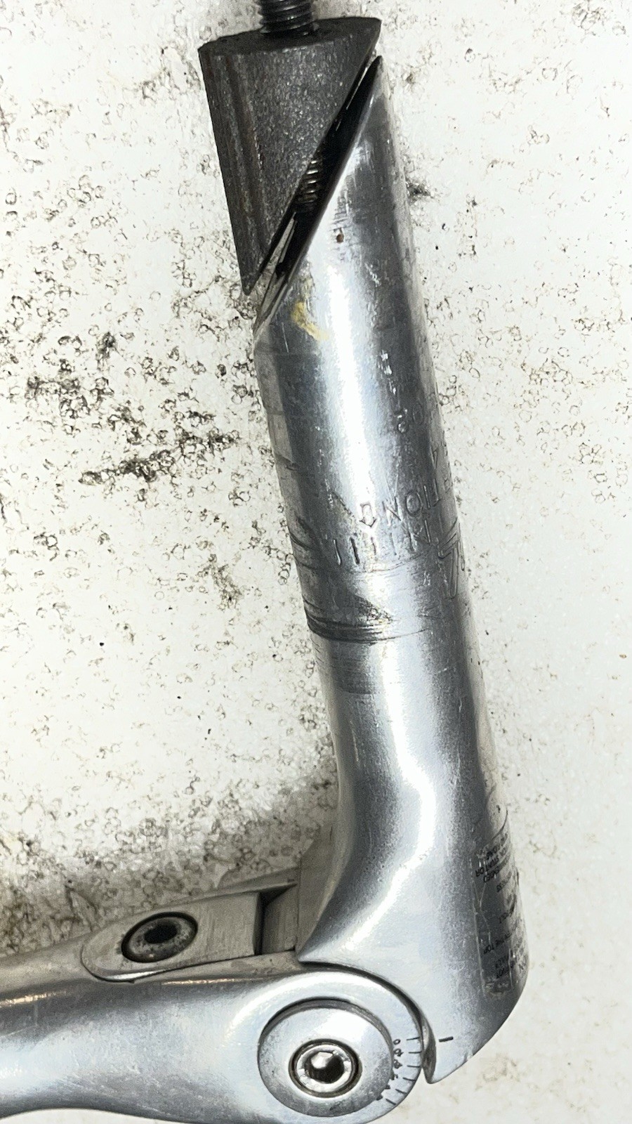 Vintage Hl Quill Adjustable Bike Stem 25.4 110 Mm ,Cycling