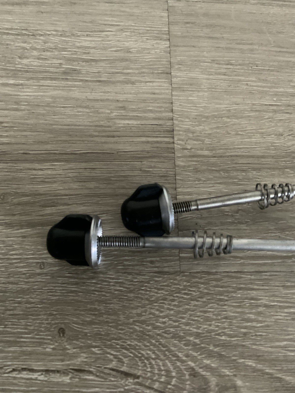 MAILLARD MM ATOM QUICK RELEASE SKEWER SET 100-122/126 MM SPACING STEEL 170 GRAMS