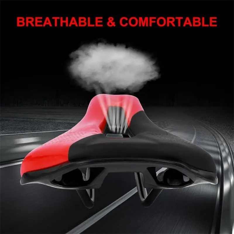 WEST BIKING Ultralight Mountain Bicycle Saddle MTB Short Nose Road Bike Seat