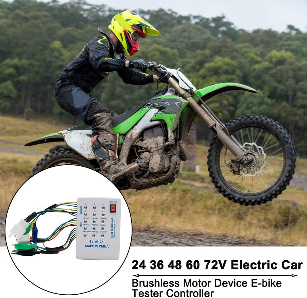 Multi-Voltage Brushless Motor Controller Tester – Fast Diagnostics & Stability