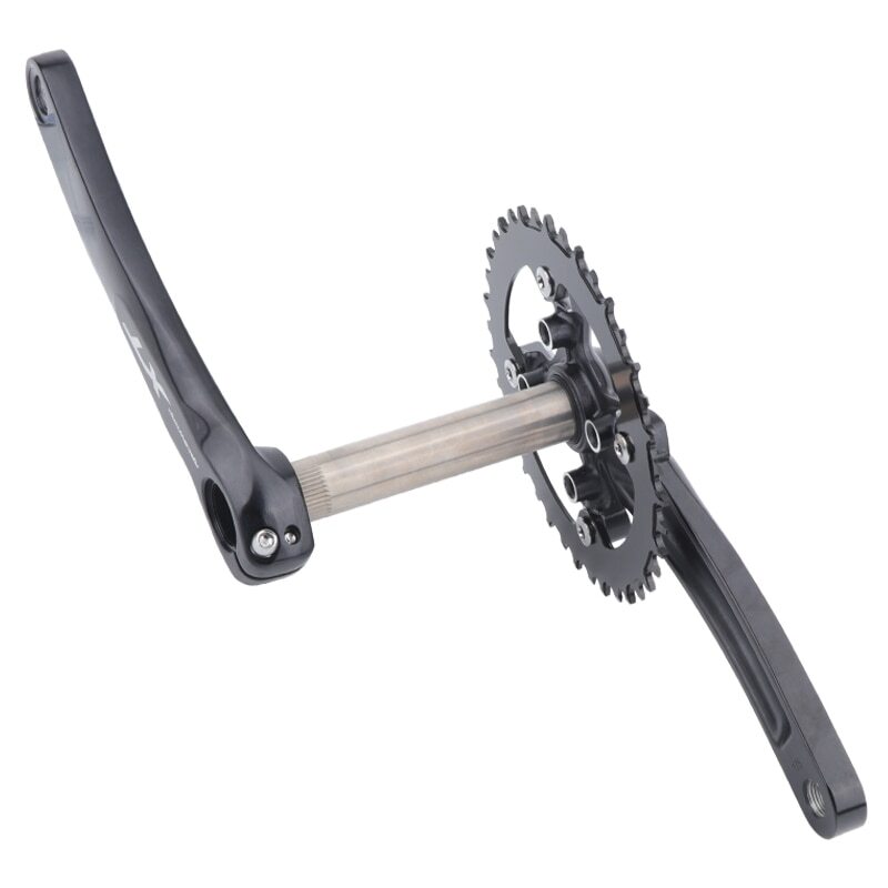170/175mm 104BCD Crank Arms Mountain Bike Crankset Chainring 32/34/36/38/42/42T