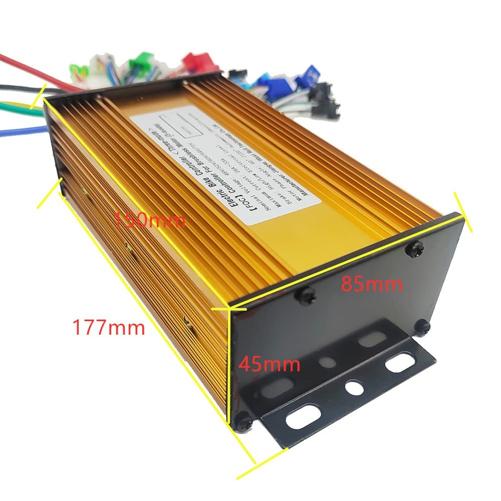 ChongXiao 36V 48V 52V 60V 64V 72V 26A33A 500W 800W 1000W Universal Brushless …