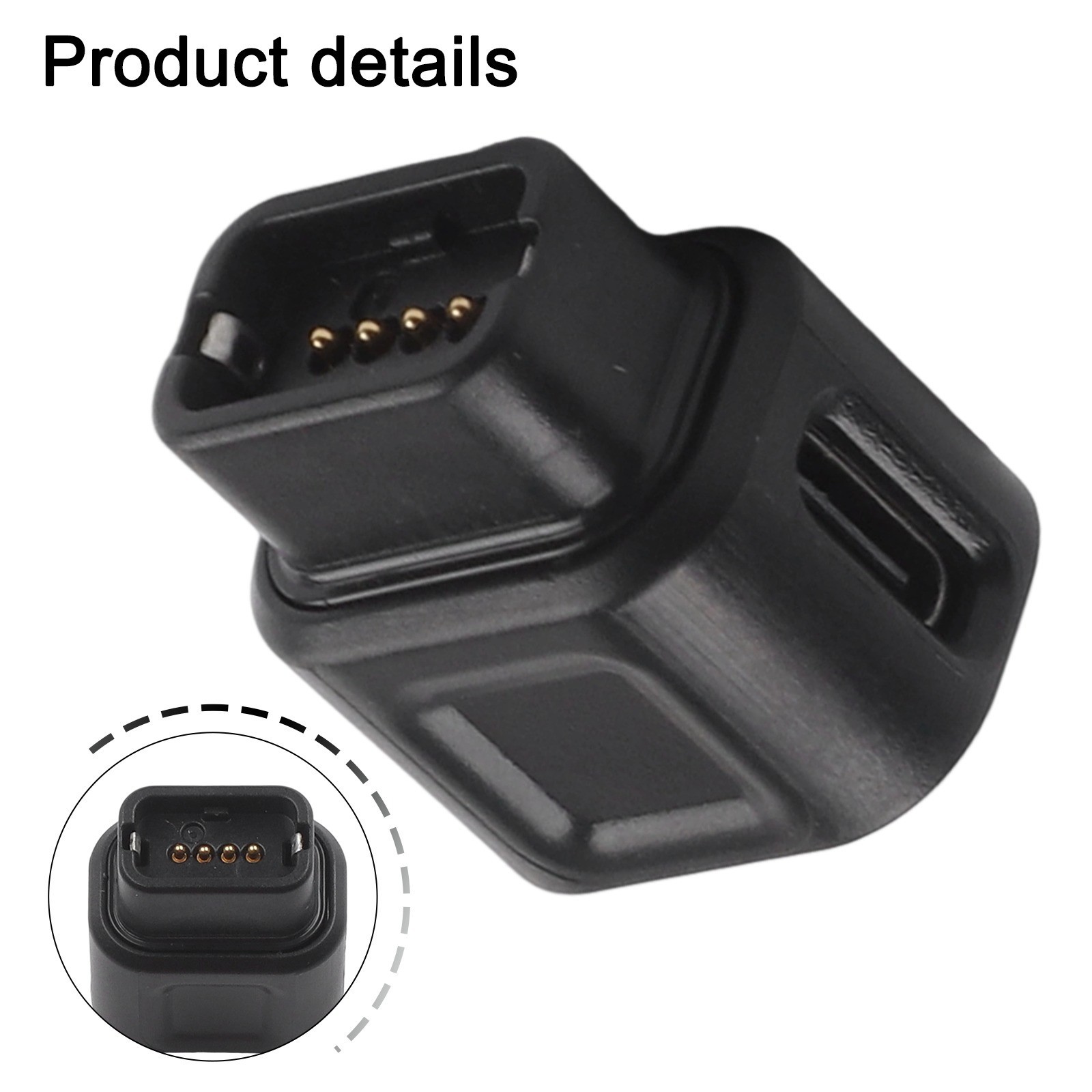 Type C Charging Adapter for 4Pin Electronic Rear Derailleur For DI2 12 Speed
