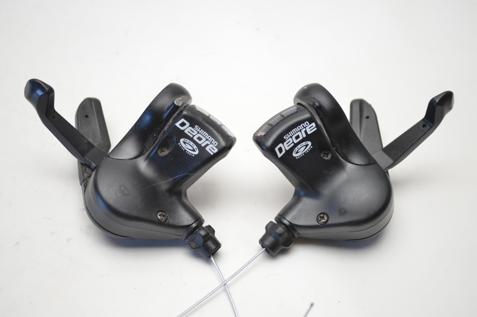 SHIMANO DEORE MEGA 9 X 3 SPEED BICYCLE RAPIDFIRE WINDOW SHIFTER PODS SL-M510