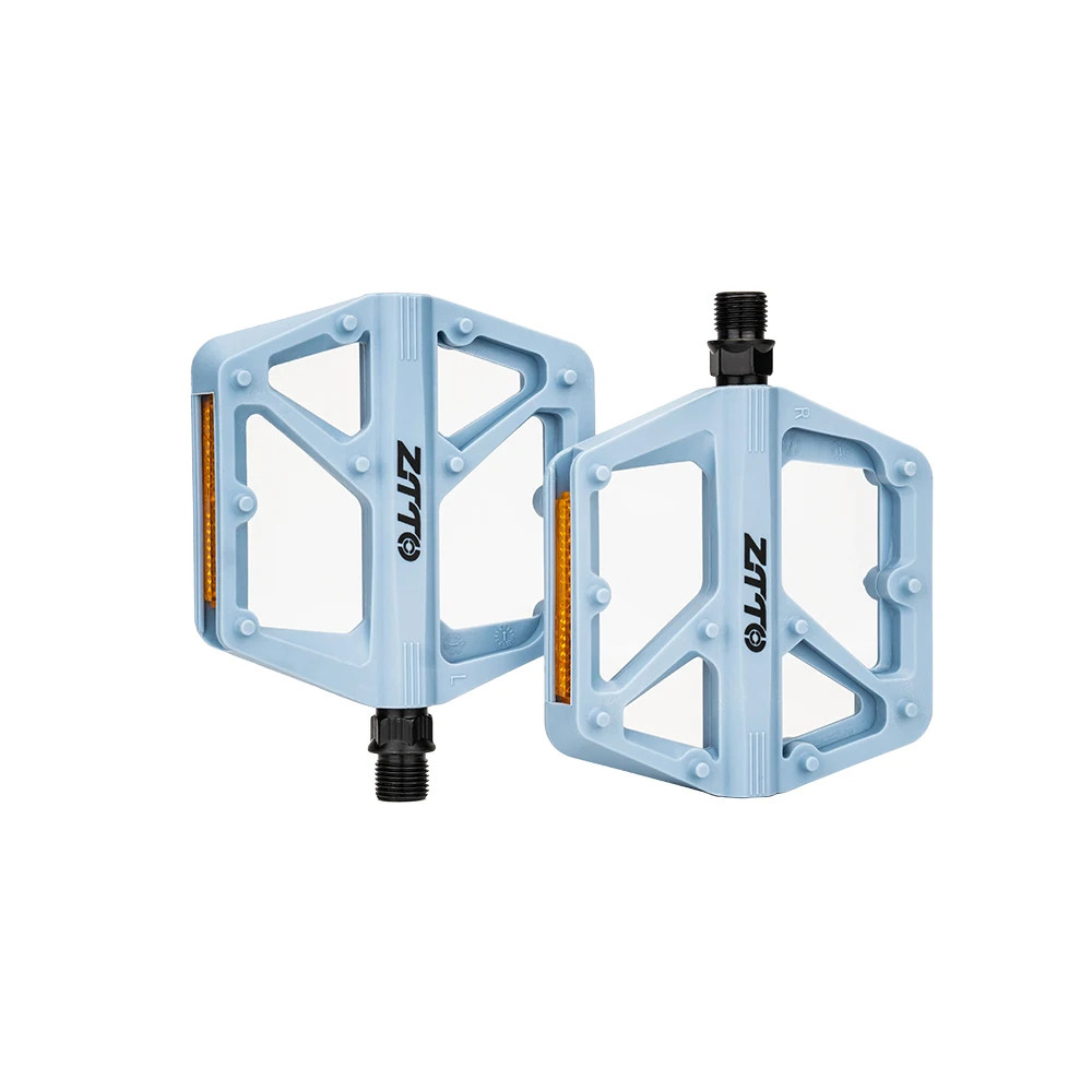 ZTTO Ultralight Pedal Mountain Road Bike Pedal Platform Nylon Pedals Sealed Bear