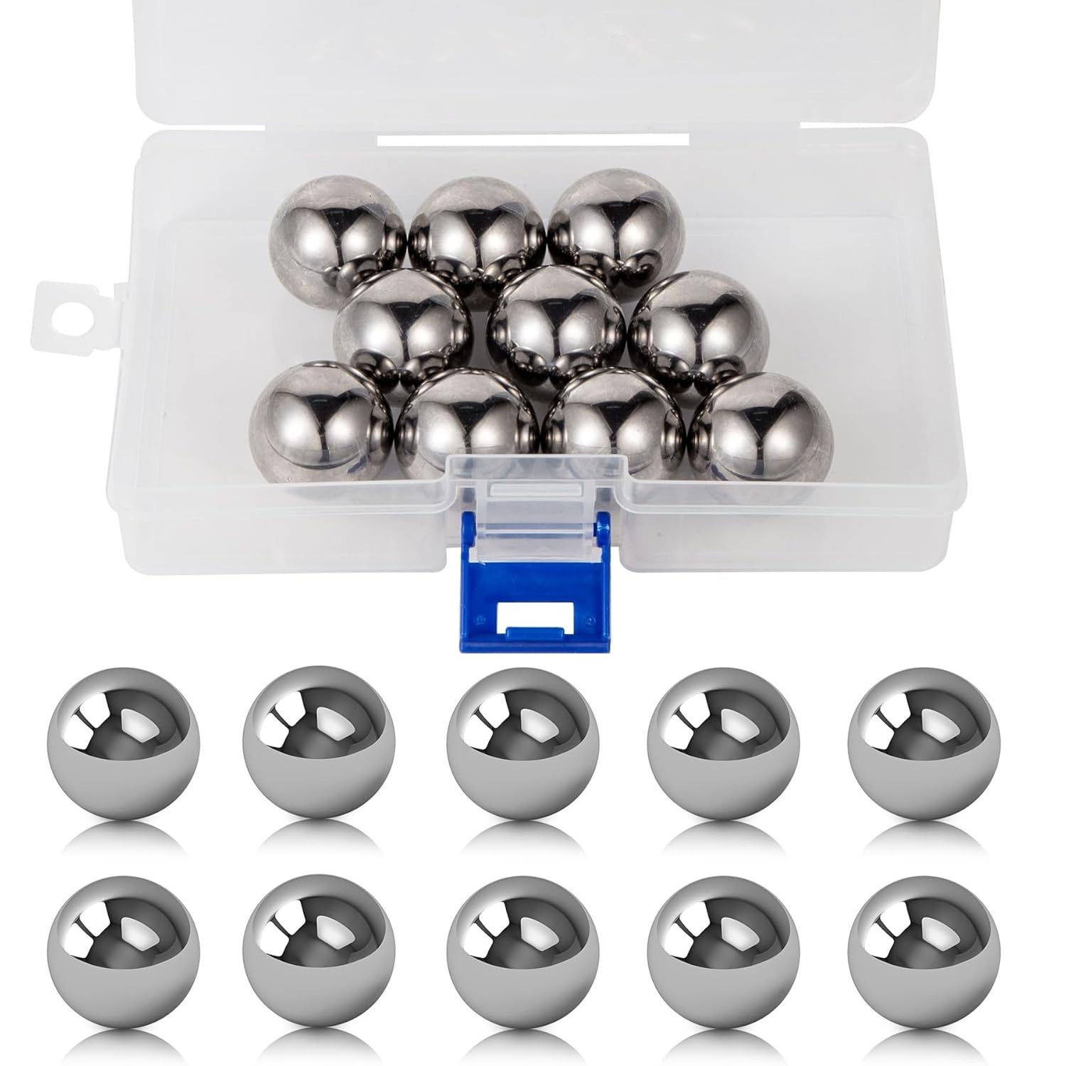 10 Pcs 3/4″ Inch 0.75″ Precision Chrome Steel Bearing Balls Assorted Loose Bi…