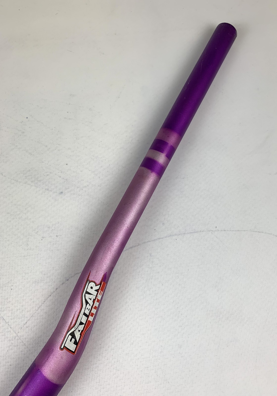 Renthal Fatbar Lite 31.8mm x 740mm Purple Handlebar