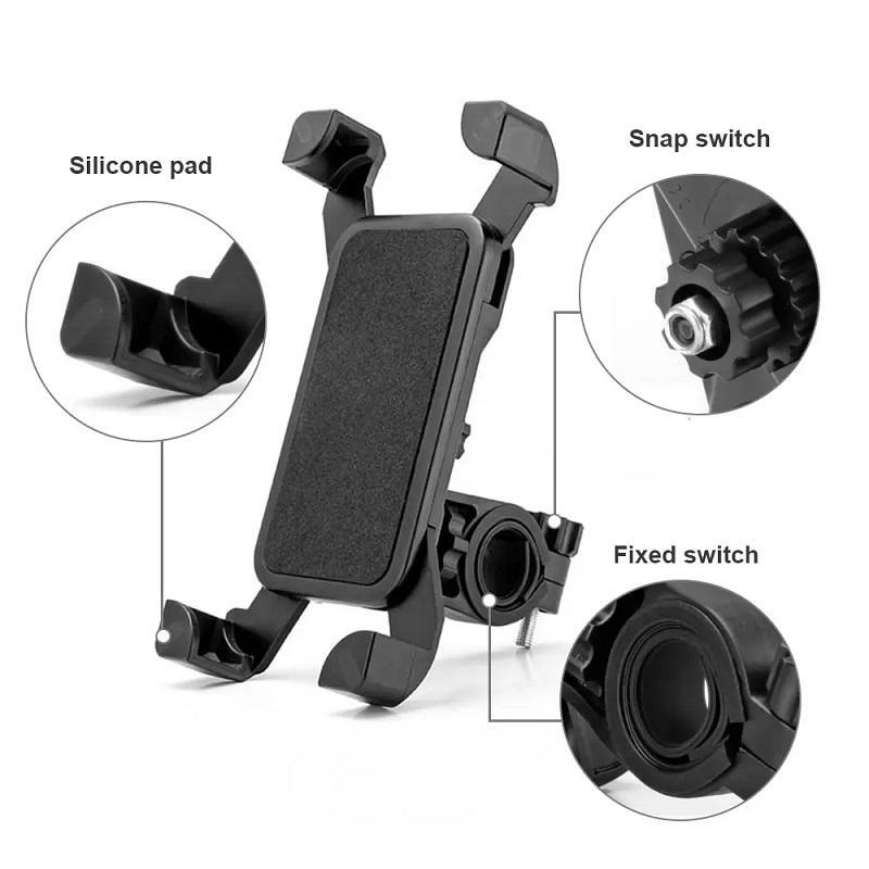 UNIVERSAL PHONE MOUNT holder Bike Bicycle frame handlebar cycling GPS navigation
