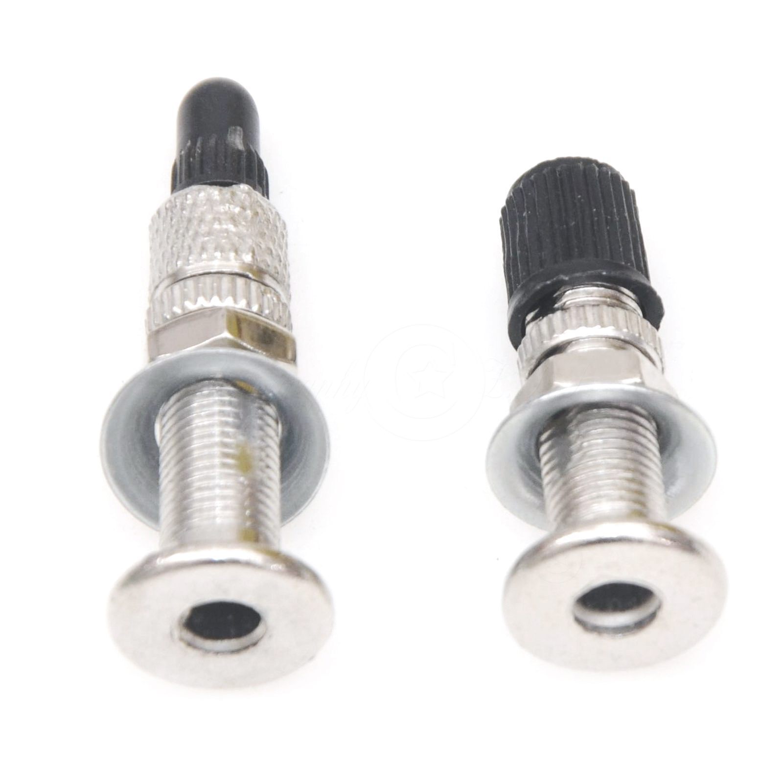 6x Bicycle A Set Valve Stem Kit for American Schrader Bike Inner Tube Repair