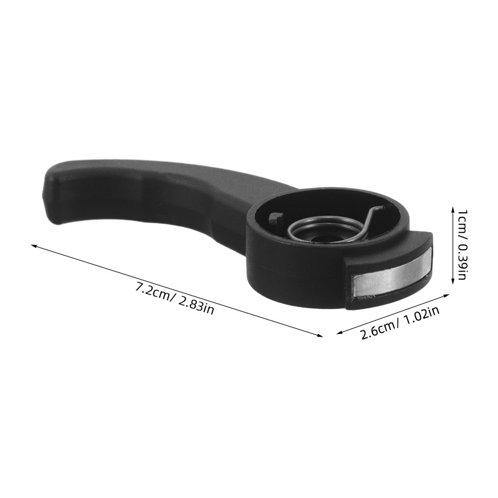 1 Set Electric Scooter Thumb Throttle Lever Reusable Plastic Metal Universal Fit