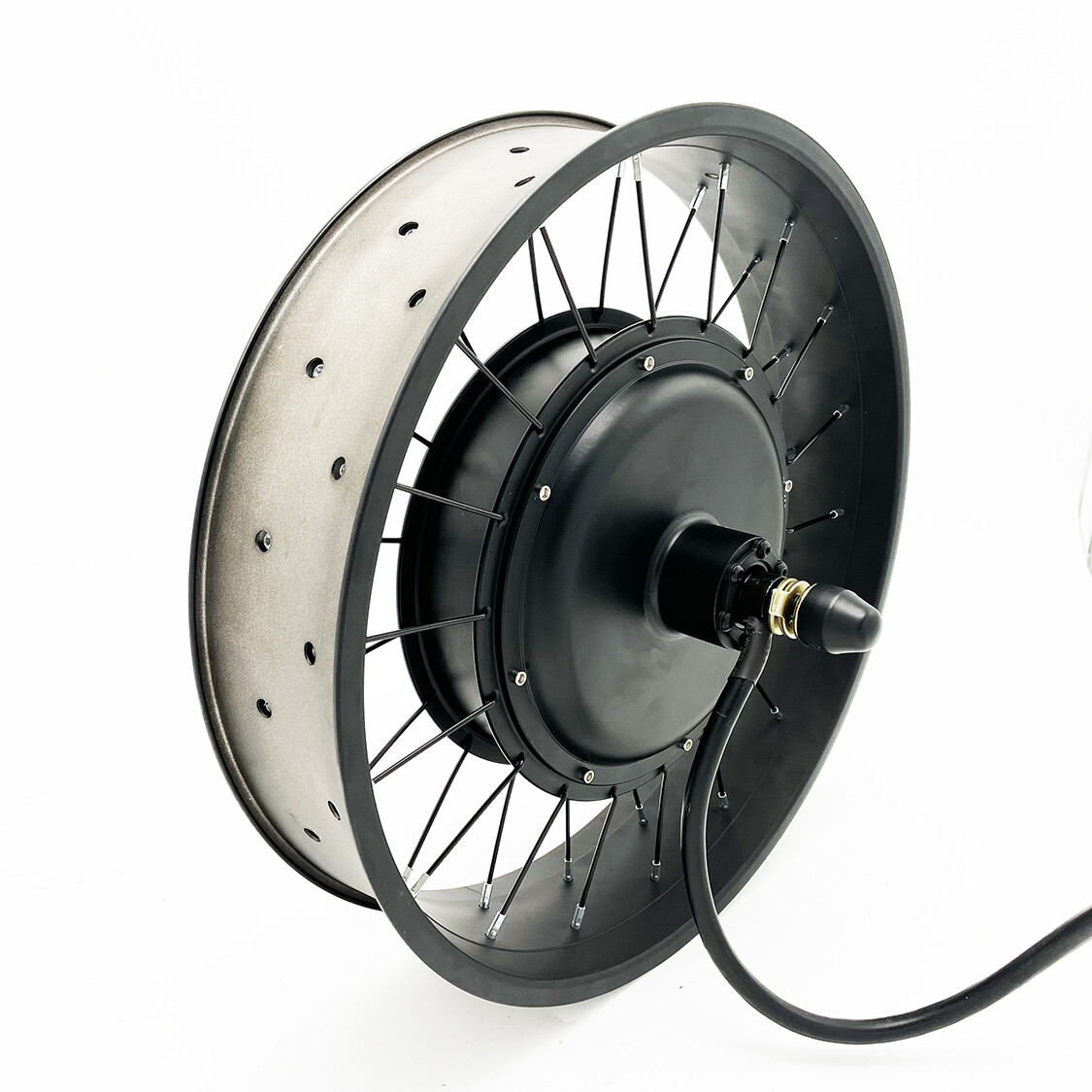 48-72V 20/24/26×4.0″ 3000W Fat Wheel ebike Conversion Kit dropout 175mm/190mm