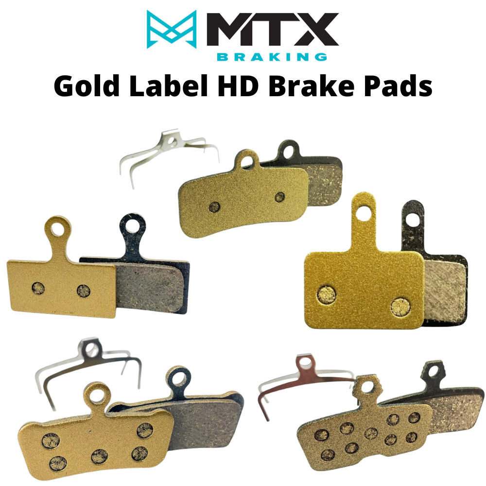 MTX Gold Label HD Brake Pads. All Models!