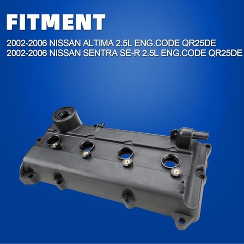 Engine Valve Cover Kit Gaskets, Spark Plug Tube Seals Set, Oil Filler 004-003