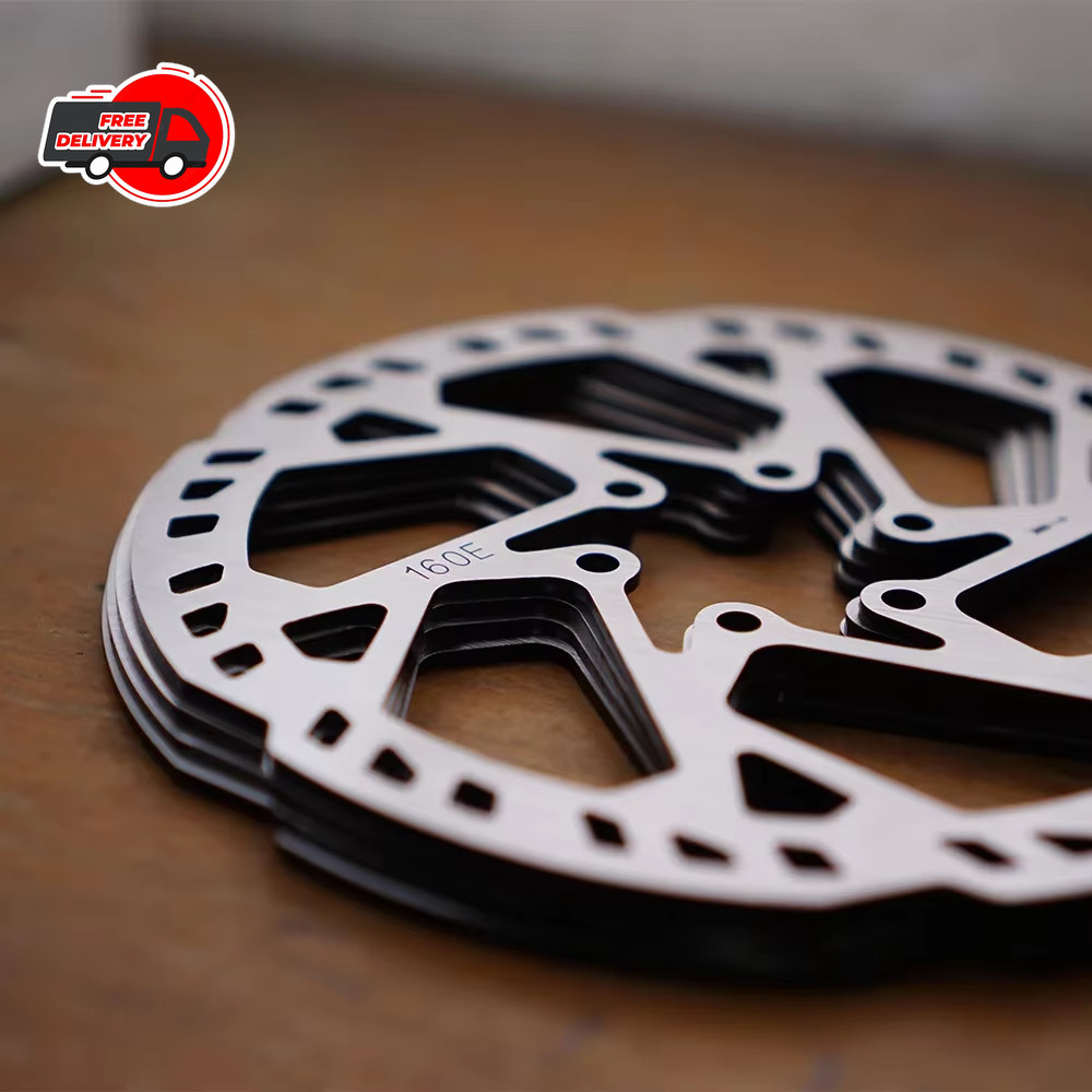 ZTTO 2.3mm Thicken MTB E-Bike Disc Brake Rotor 160/180/203/220mm 6-Bolt