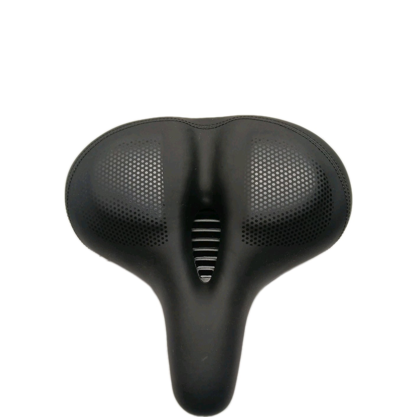 Oversized Comfort Bike Seat Comfortable Replacement Bicycle Seat Gel Buttvents