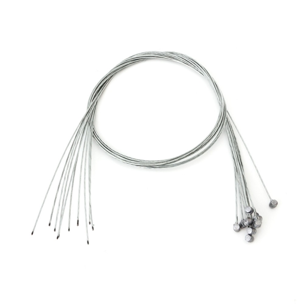 10pcs 2M Bycicle Bike Brake Wire Line Derailleur Cable Brake Wire