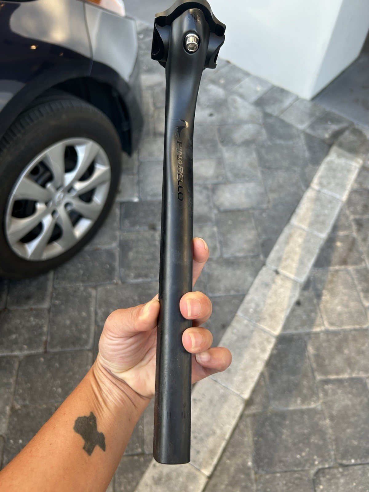 Pinarello GREVIL & DOGMA F8 F10 F12 Carbon 25mm Offset Aero Seatpost 350mm