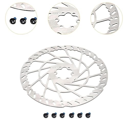 8.66» Brake Disc Rotor, 2.3mm Thick Stainless Steel Motorcycle Brake Rotor