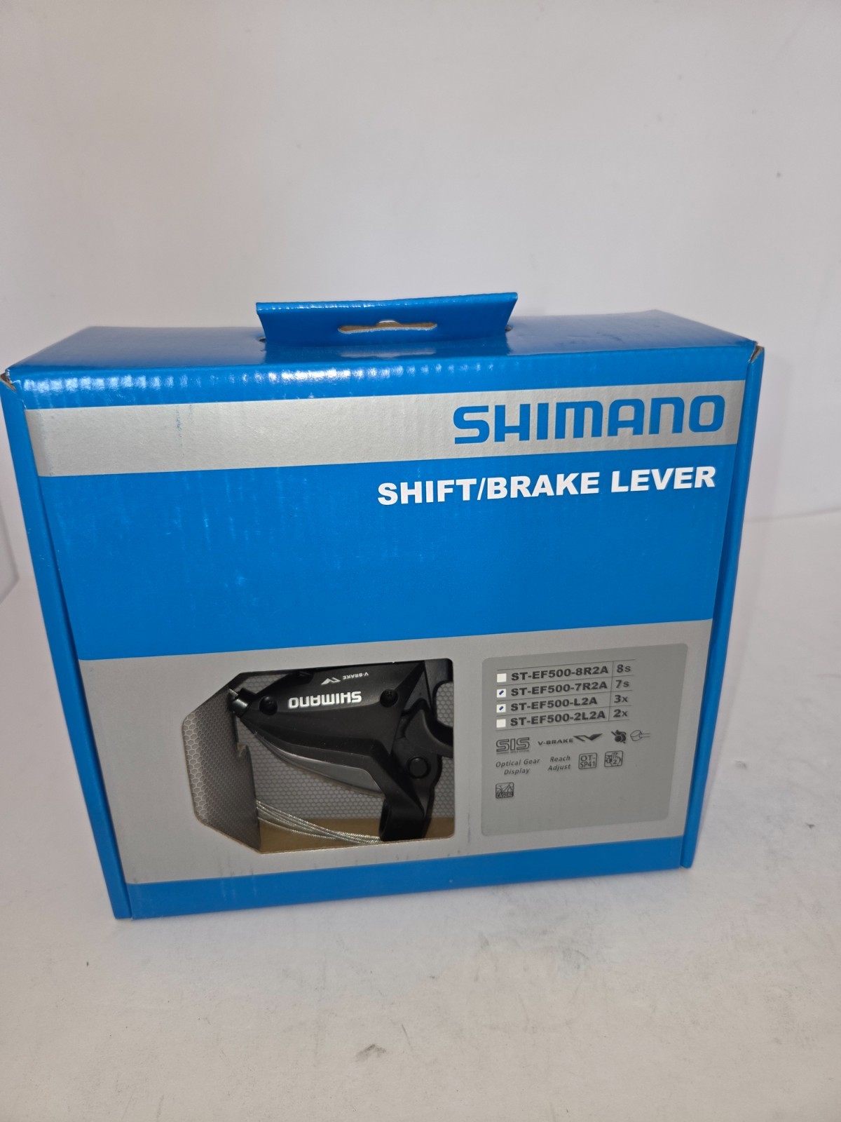 SHIMANO SIS ST-EF500-L2A ST-EF500-7R2A 7s 3x SHIFT/BRAKE LEVER OT-SP41 #12