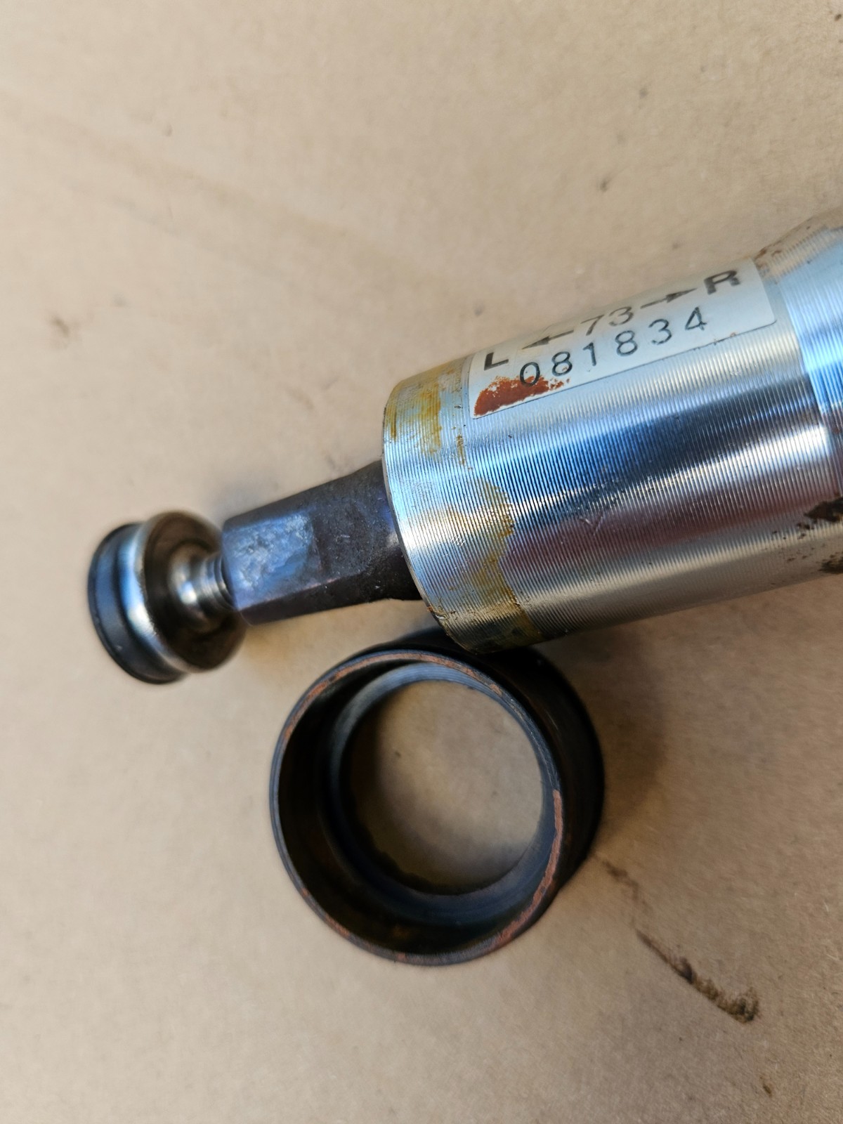 Vintage Specialized Sealed Cartridge Bottom Bracket 73mm Shell x 110mm Spindle